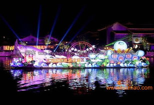 承借彩燈制作、仿真制作與彩車制作工程展示 藝術(shù)、技術(shù)與市場(chǎng)的完美融合