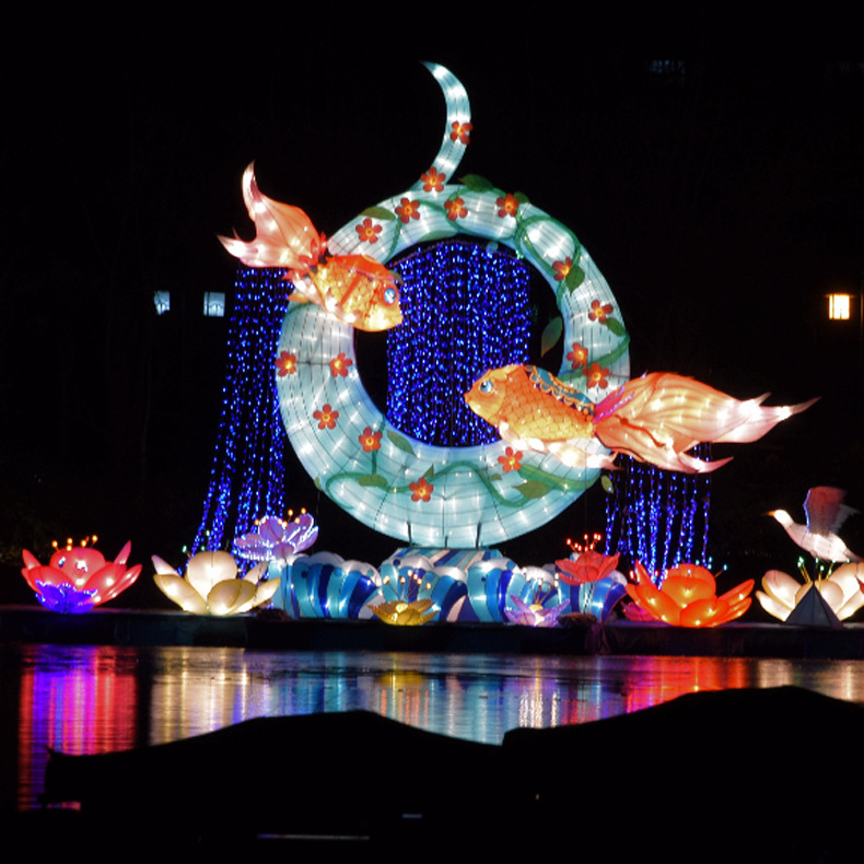 巧手繪光影，匠心傳華彩——探訪民俗花燈與節(jié)日彩燈的制造世界