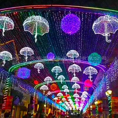 雙節(jié)同慶燈映綿州 景區(qū)街道辦攜手自貢彩燈，共繪佳節(jié)華彩篇章