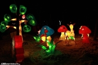 匠心點(diǎn)亮夜色 淄博錚暉文化，山東彩燈制造的璀璨名片