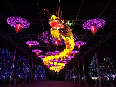 華燈映宋韻 2019大宋上元燈會(huì)，一場(chǎng)穿越千年的彩燈藝術(shù)盛宴